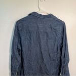 Universal Threads Universal Thread Denim Shirt Dress Dark Wash Photo 9