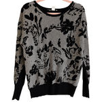 White House | Black Market Lightweight Floral Sweater – Size Large – NWT MSRP $70 Photo 0
