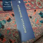 Adrienne Vittadini Paisley Jacquard Fringe Scarf Shawl Wrap 70 x 25 inches NWT Photo 3