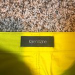 Karen Kane  Womens Lime‎ Green Skinny Leggings Pants Made in USA Size 4 Photo 1