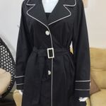 Dennis Basso Trench Jacket M Photo 0