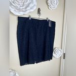Lane Bryant NTM: New with Tags Black Lace Pencil Skirt with Scallop Hem Sz 22 Photo 5