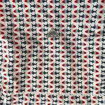 Columbia  PFG Outdoor Button Up Shirt Red White & Blue Fish Design  Photo 2