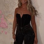 FashioNova Dark green cargo pants Photo 5