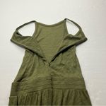 ATM Anthony Thomas Melillo Slub‎ Jersey High Neck Tank Wide Leg Jumpsuit XS NEW Green Photo 15