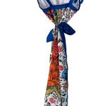 Floral Tie Strap One Piece Swimsuit Photo 9