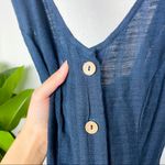 Rip Curl 🛎️ 5/$20 NWT  Surf Shack Jumpsuit Linen Viscose Size XS Photo 5