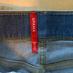 Spanx 20407R Seamed Front Wide Leg Denim in Vintage Indigo Pull-on Jeans, M Photo 8