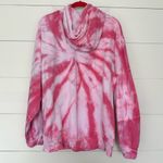Chinatown Market Women’s Medium Pink Tie Dye Hoodie Sweatshirt Photo 4