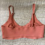 Free People  Seamless Terracotta Bralette Size Medium Photo 1