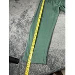 Life is Good Women's Lit Up Cat Christmas Lights Green Long Sleeve Crusher Vee Photo 10