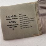 Soma Bra 40DD Enbliss Wireless Lightly Lined Adjustable Strap Back Closure Beige Photo 12