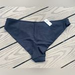 Aerie NWT  extra large black ribbbed bikini bottom swim Photo 5
