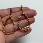 4 pairs of feminine lightweight earrings 2 goldtone and 2 silvertone Silver Photo 3