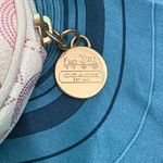 Coach  Circle Pattern Coin Pouch in Pink and Purple Photo 3