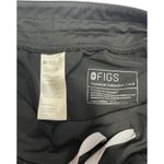 FIGS Scrub Pants Womens M Petite Black Yola Skinny Technical Collection Utility Photo 3