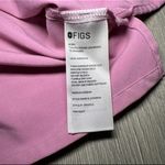 FIGS  Chalk Pink Scrub Top Photo 4