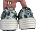Spring Step Like New  Leather Whipsie Tufts
Slip-On Sneakers Floral Size 10 Photo 7