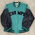 TJ Maxx Varsity Jacket Photo 0