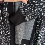 Lane Bryant Black Blue Open Front Cardigan Sweater Plus Size 18/20 Animal Print Photo 8