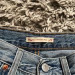 Levi's  ribcage straight ankle distressed straight leg jeans size 27 Photo 3