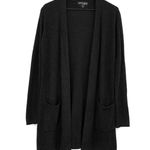 Barefoot Dreams CozyChic Lite Long Cardigan Black S Photo 0