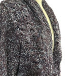 Women's Indigo Cardigan Sweater L Purple White Size L Photo 1