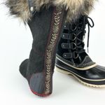 Sorel  Joan of Arctic Winter Boots Black Size 6 Photo 10