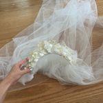 Vintage wedding veil Photo 1