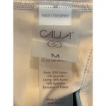 CALIA Restore Strappy Back Bra Mother of Pearl Print Medium Peach Blue Pink Photo 4