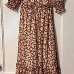 Altar'd State Altar’d State Floral Maxi Dress Photo 0