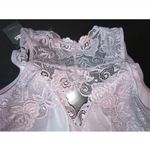 ABS Allen Schwartz NWT Lilac Lace Bralette Photo 2