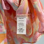 JESS LEA BOUTIQUE Tunic Top Extra Large Blouse Watercolor Pastel Made in USA Pink Size XL Photo 3