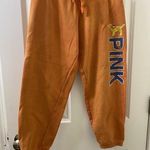 Victoria's Secret Pink  Joggers Women's Extra Small Y2K Sweatpants Crop Dog Photo 0