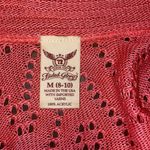 Faded Glory  light summer sweater in bright pink - size medium Photo 3