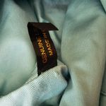 Cynthia Rowley  Genuine Pebble Leather Beige Flower Applique Hobo tote bag Photo 6