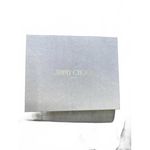 Jimmy Choo  Hawke 70 Raffia Leather Sandals, Size 39  New Photo 8