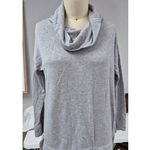 Alfani Intimates Heathered Gray Rayon/Poly Cowl Neck Top Sz M Size M Photo 0