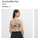 ONIA Zoe Bikini Top Photo 2