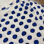 Anthropologie Maeve picnic polka dot cotton tee Photo 5