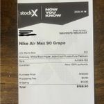 Nike Air Max 90 Grape Photo 6