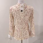 Torn By Ronny Kobo Rebecca Natural Leopard Blazer Photo 4