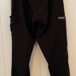 Med Couture Scrub Pants Black Small Petite Women’s Photo 0