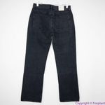 AGOLDE NEW  disorder LANA MID‎ RISE FULL LENGTH STRAIGHT, 31 Photo 5