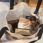 Zodiac palace witchy fairy bohemian Gypsy cottagecore lightweight canvas tote Photo 7