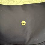 Spiritual Gangster  Black Leggings with Red yellow green Rasta Stripes small euc Photo 12