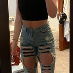 SheIn Ripped Jeans Photo 0