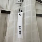 DO+BE NWT  White Mini Dress Photo 2