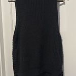 BP  Sweater Vest Crochet Black Photo 0