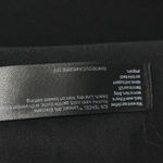 Eileen Fisher Stretch Jersey Knit Tank Midi Dress Crewneck Lagenlook Black XL Photo 5